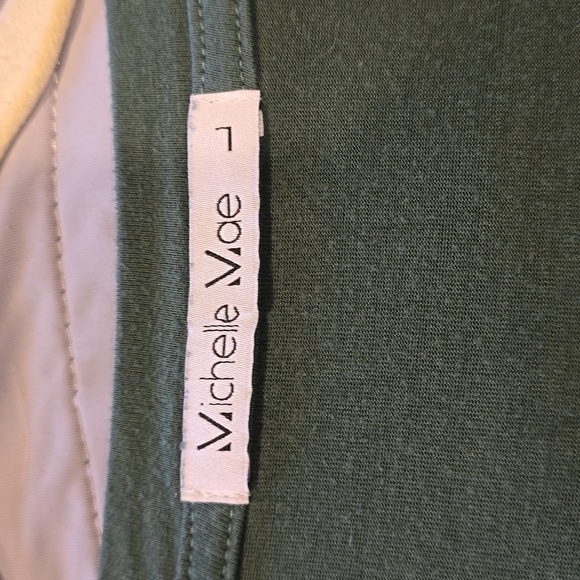 Michele Mae Tee, Size Large, Hunter Green - Picture 5 of 5